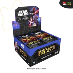 STAR WARS: UNLIMITED – SHADOWS OF THE GALAXY - BOOSTER DISPLAY (EN)