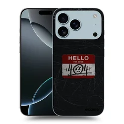 ULTIMATE CASE za Apple iPhone 17 Pro Max - HELLO 404
