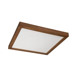 Brilagi - LED kupatilsko svetlo WOODY FRAME LED/50W/230V 60x60 IP44 hrast trešnja