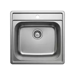 Ugradna sudopera bez sifona, Inox