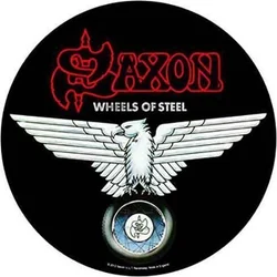 Saxon Wheels of Steel Našitek za šivanje 29 cm