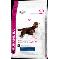 Eukanuba Daily Care Overweight - Sterilised 12,5kg