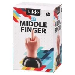 Takk offi mini dekoracija srednji prst ( 701538 )