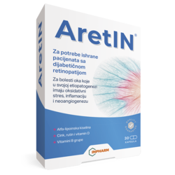 Inpharm AretIN, Za oči, 30 kapsula