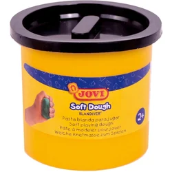 JOVI Soft Dough mehka modelirna masa 110 g - črna