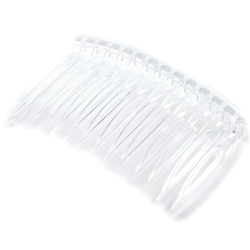 Češalj za kosu JO-8130 - Bijela / Prozirna KP8130