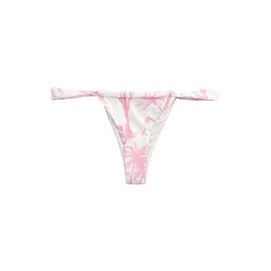 Next Bikini hlačke roza/bela