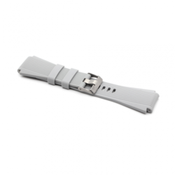 Narukvica relief za smart watch 22mm siva