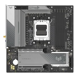 Sapphire NITRO+ B850M WiFi matična ploča AM5, DDR5, PCIe 5.0, Wi-Fi 6, Micro-ATX