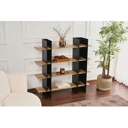 Hanah Home Polica za knjige Shb-017, 120x31x120 cm,