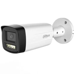 DAHUA DH-HAC-HFW1500THP-IL-A-0360B-S3-DIP 5MP Smart Dual Light HDCVI Fixed-focal Bullet Camera (SIG01495)