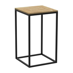 Stalak za cveće 40x24 cm, crne boje