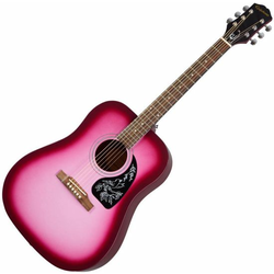 EPIPHONE AKUSTIČNA KITARA STARLING Hot Pink Pearl