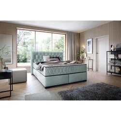Box Krevet Prestige 180/200 cm , tirkizna