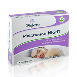 Bioforma Melatonina Night  - 40 tablet
