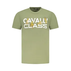 Cavalli Class Muška majica TXT60MJD060, Maslinasta