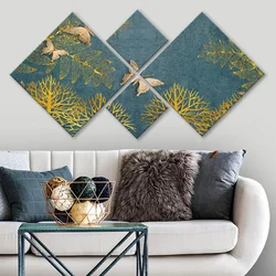 Wallity slika 4MDF1572194062, 60x115 cm, 4 dijela