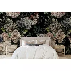 Wallity Tapete za zid MDK-00156, 100x100 cm, Šarena