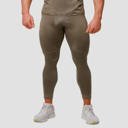GymBeam Pulse Running Leggings Vetiver