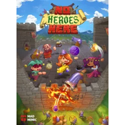 No Heroes Here (PC) Steam Key GLOBAL