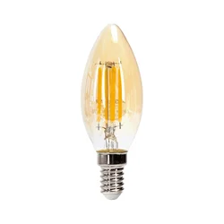 LED sijalica FILAMENT C35 E14/6W/230V 2200K - Aigostar