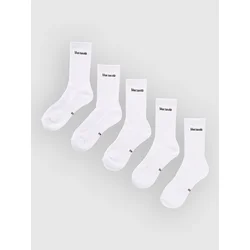 Blue Tomato Logo 5-Pack Socks white