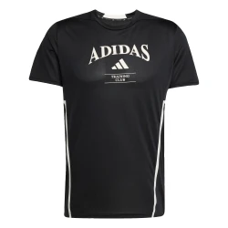 ADIDAS PERFORMANCE Funkcionalna majica Designed For Training Legacy črna/bela