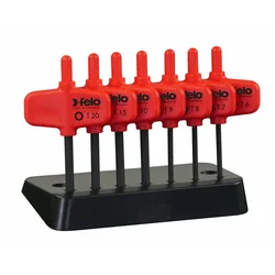 Set dvostranih ključeva sa flag ručkom Felo TORX TX6 - TX20 35890750 7 kom