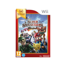 Nintendo Super Smash Bros. Brawl Select, Wii video game Nintendo Wii