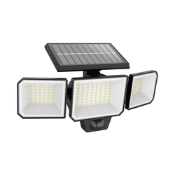 Philips -  LED solarni zidni reflektor sa senzorom NYSIL 3xLED/8,7W/3,7V IP65