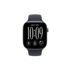 APPLE WATCH S12 GPS 46mm SPACE GREY ALUMINIUM CASE M_L