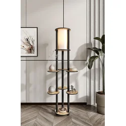 Opviq Podna lampa Volante, 150 cm, Krem