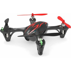 HUBSAN dron H107C 720p, Black/Red