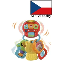Vtech govoreči ključi (CZ)