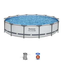 Bestway Bazen sa metalnim konstrukcijama Pro Max, 10.220 l, 427x84 cm