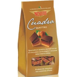 NOVI Praline Cuadro Quattro 150g - Novo