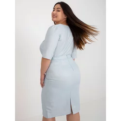 Skirt-LK-SD-506697.95-Light Blue