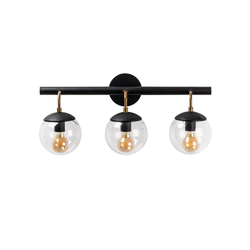 Opviq Gondol 3032 Zidna lampa, Crna