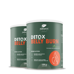 Detox Belly Burn 1+1 GRATIS