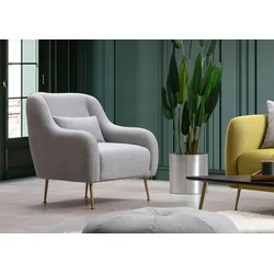 Atelier del Sofa Fotelja Sevilla Siva