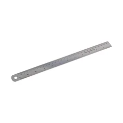 Lenjir Inox 30cm 10098