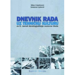 Tehnieka kultura 6/9 Dnevnik rada
