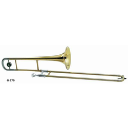 WERIL BB tenor pozavna G 670