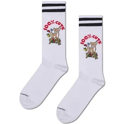 Happy Socks čarape 100% Cute Sneaker Sock za žene