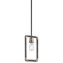 Kichler KL-IMAHN-MP - Luster na šipci IMAHN 1xE27/60W/230V