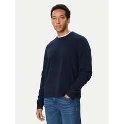 Calvin Klein Jeans Pulover LV04RH305G Temno bež Regular Fit
