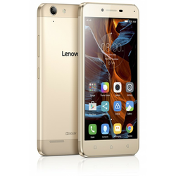 LENOVO mobilni telefon Vibe K5 Plus (Dual SIM), Gold