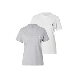 Calvin Klein Jeans Majica siva/črna/bela
