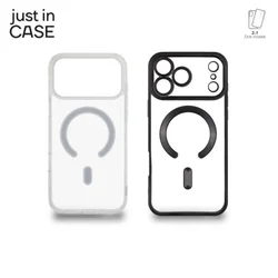 Just in case 2u1 Extra case MAG MIX paket maski za telefon za iPhone 17 Pro Max CRNI ( MAG124BK )