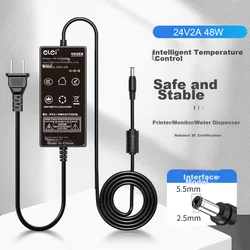 Elei Adapter za napajanje, 24V, 2A, 48W